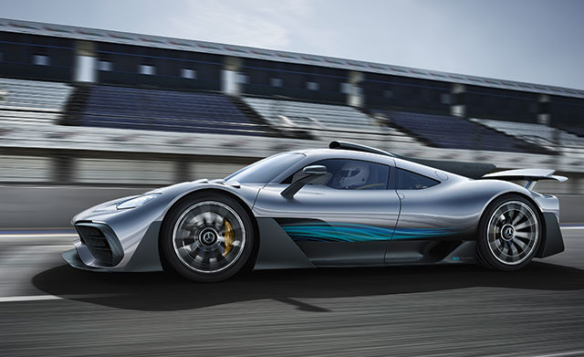 Mercedes-AMG Project ONE Mercedes-AMG Project ONE