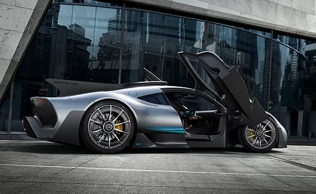 Mercedes-AMG Project ONE Mercedes-AMG Project ONE