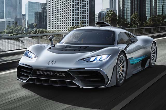 Mercedes-AMG Project ONE Mercedes-AMG Project ONE