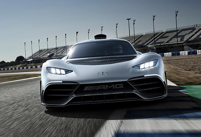 Mercedes-AMG Project ONE Mercedes-AMG Project ONE