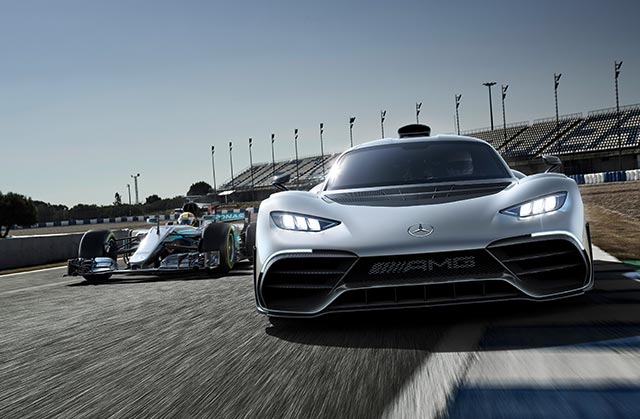 Mercedes-AMG Project ONE Mercedes-AMG Project ONE