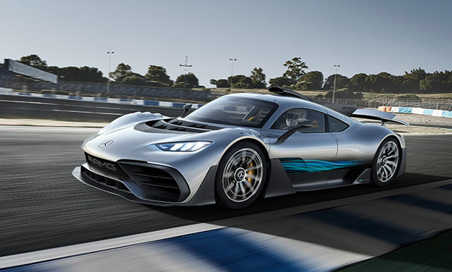 Mercedes-AMG Project ONE Mercedes-AMG Project ONE