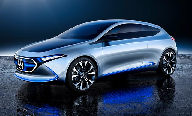 Mercedes-Benz Concept EQA Mercedes-Benz Concept EQA