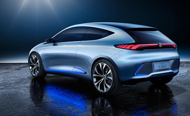 Mercedes-Benz Concept EQA Mercedes-Benz Concept EQA