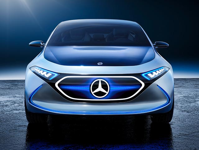 Mercedes-Benz Concept EQA Mercedes-Benz Concept EQA