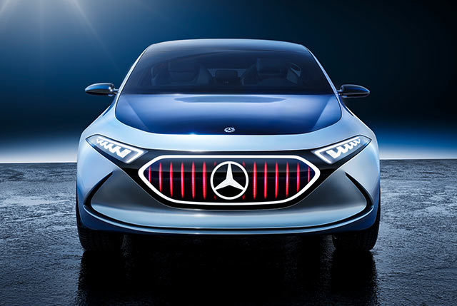 Mercedes-Benz Concept EQA Mercedes-Benz Concept EQA