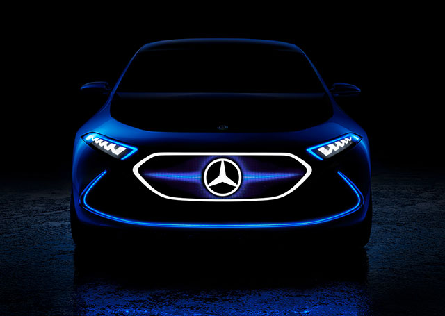 Mercedes-Benz Concept EQA Mercedes-Benz Concept EQA