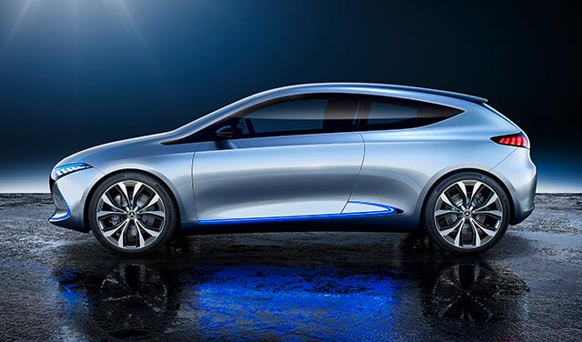 Mercedes-Benz Concept EQA Mercedes-Benz Concept EQA