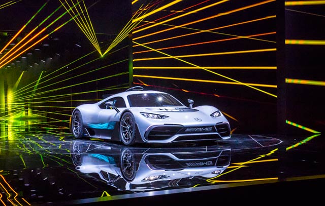 Mercedes-AMG Project ONE Mercedes-AMG Project ONE