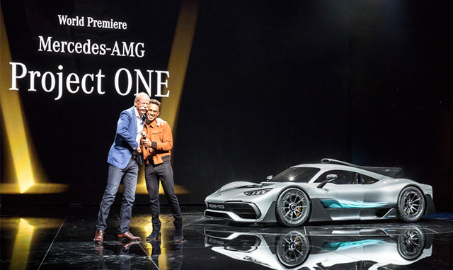 Mercedes-AMG Project ONE Mercedes-AMG Project ONE