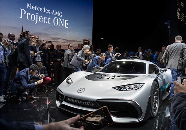 Mercedes-AMG Project ONE Mercedes-AMG Project ONE