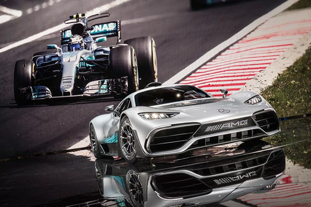 Mercedes-AMG Project ONE Mercedes-AMG Project ONE