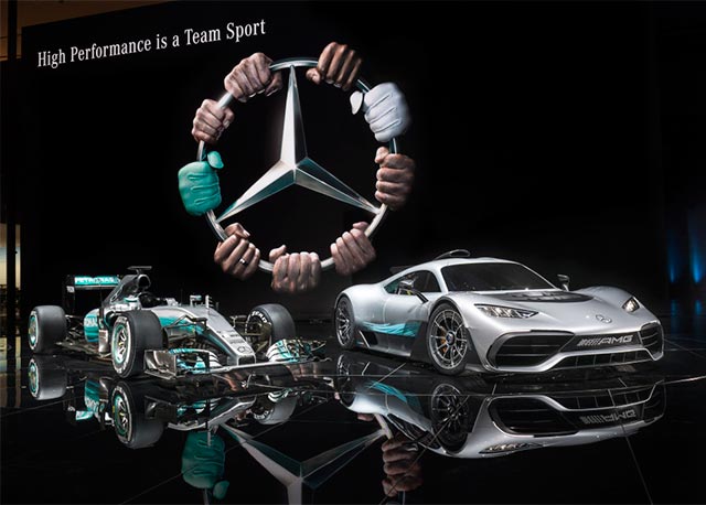Mercedes-AMG Project ONE Mercedes-AMG Project ONE