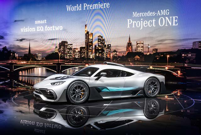 Mercedes-AMG Project ONE Mercedes-AMG Project ONE
