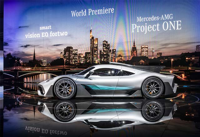 Mercedes-AMG Project ONE Mercedes-AMG Project ONE