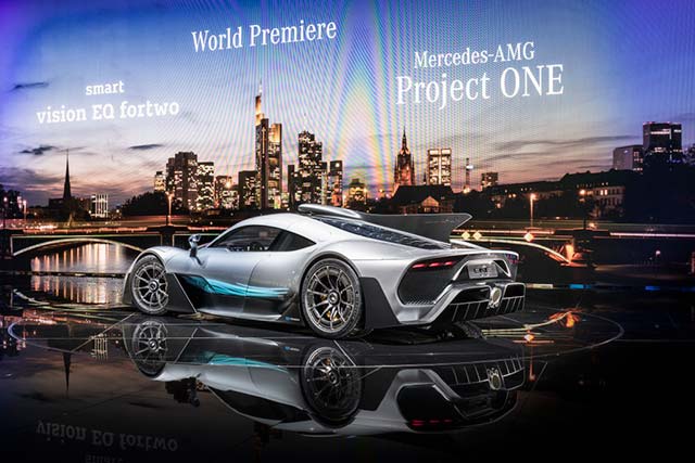 Mercedes-AMG Project ONE Mercedes-AMG Project ONE