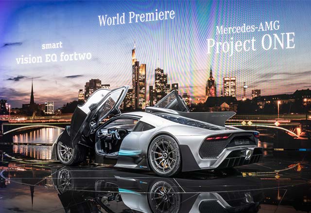 Mercedes-AMG Project ONE Mercedes-AMG Project ONE
