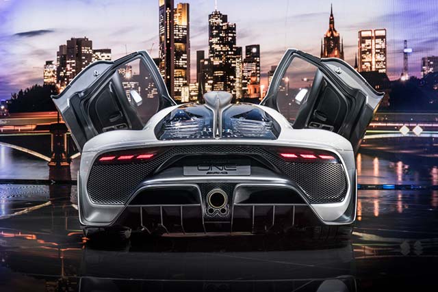 Mercedes-AMG Project ONE Mercedes-AMG Project ONE