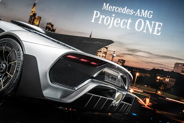Mercedes-AMG Project ONE Mercedes-AMG Project ONE