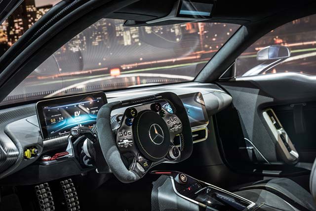 Mercedes-AMG Project ONE Mercedes-AMG Project ONE