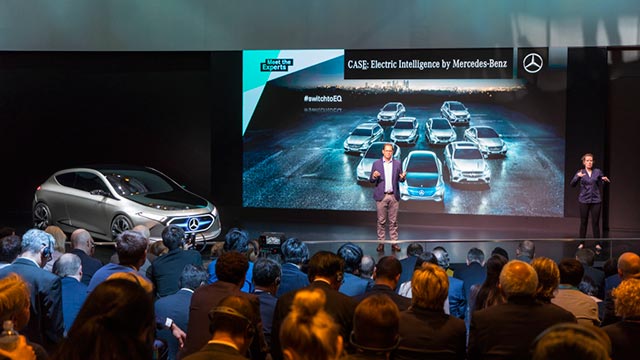 Mercedes-Benz Concept EQA Mercedes-Benz Concept EQA