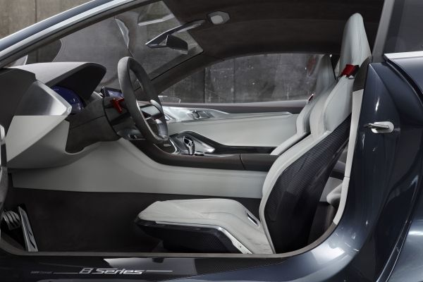 BMW 8 Series Concept BMW 8 Series Concept
