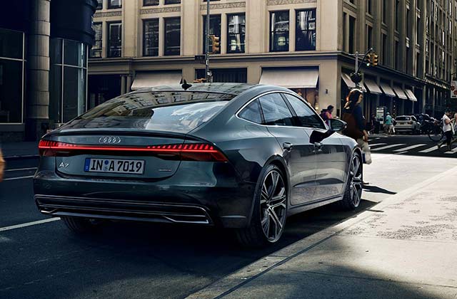 Audi A7 Sportback 2018 Audi A7 Sportback 2018