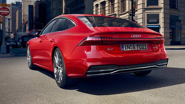 Audi A7 Sportback 2018 Audi A7 Sportback 2018