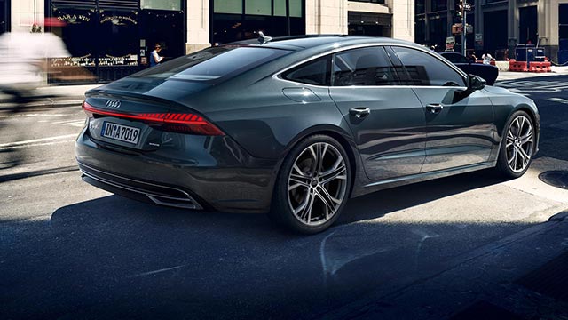 Audi A7 Sportback 2018 Audi A7 Sportback 2018