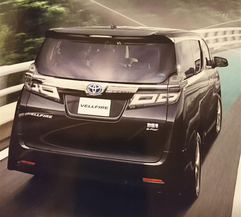 Toyota Vellfire 2018 Toyota Vellfire 2018