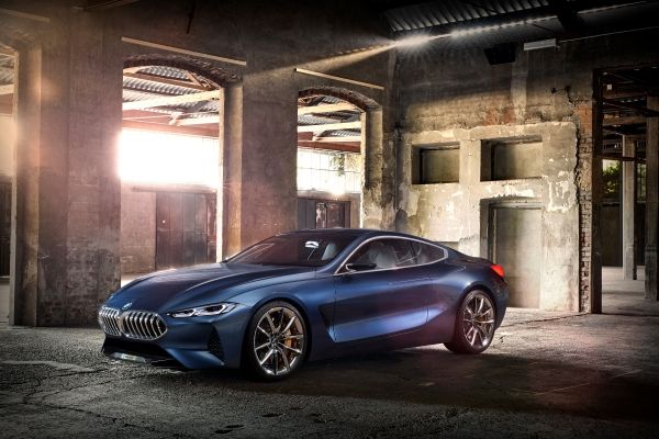 BMW 8 Series Concept BMW 8 Series Concept