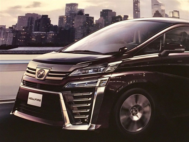 Toyota Vellfire 2018 Toyota Vellfire 2018
