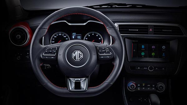 MG ZS ปี 2017 MG ZS ปี 2017