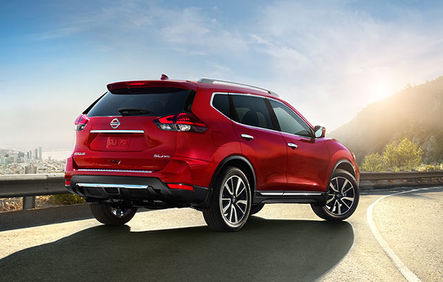 Nissan X-Trail 2018 Nissan X-Trail 2018