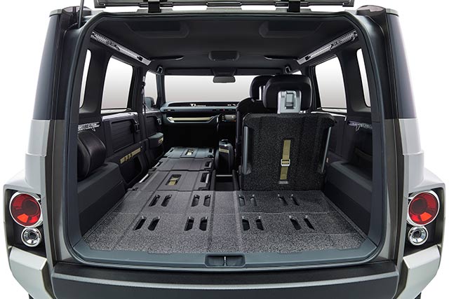 Toyota Tj CRUISER Concept 2018 Toyota Tj CRUISER Concept 2018