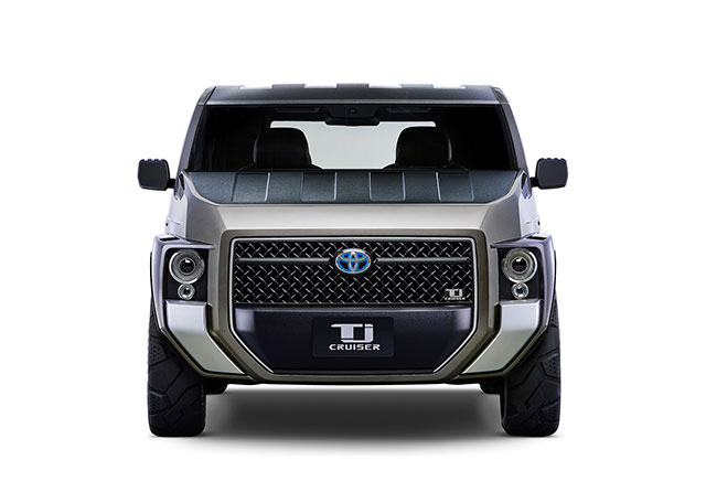 Toyota Tj CRUISER Concept 2018 Toyota Tj CRUISER Concept 2018