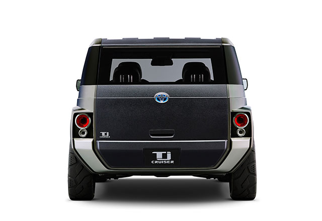 Toyota Tj CRUISER Concept 2018 Toyota Tj CRUISER Concept 2018