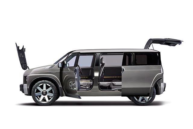 Toyota Tj CRUISER Concept 2018 Toyota Tj CRUISER Concept 2018