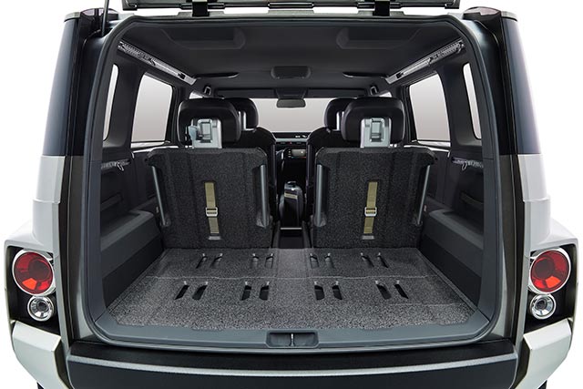 Toyota Tj CRUISER Concept 2018 Toyota Tj CRUISER Concept 2018