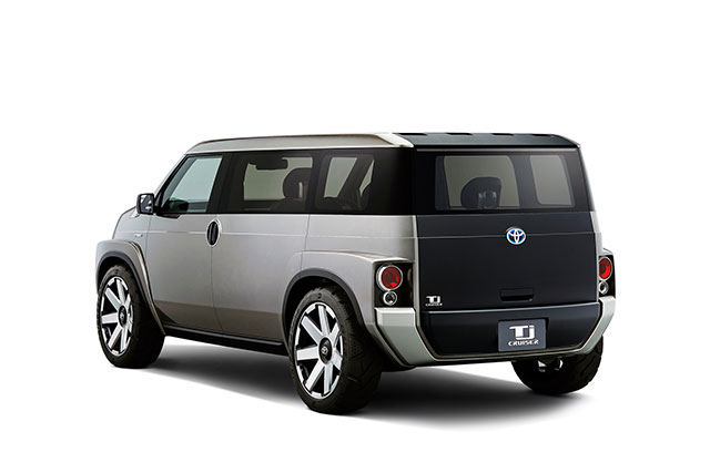 Toyota Tj CRUISER Concept 2018 Toyota Tj CRUISER Concept 2018