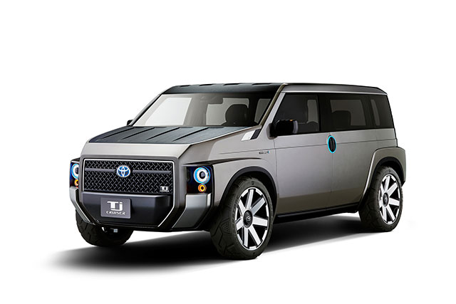 Toyota Tj CRUISER Concept 2018 Toyota Tj CRUISER Concept 2018