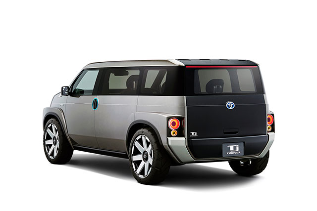 Toyota Tj CRUISER Concept 2018 Toyota Tj CRUISER Concept 2018