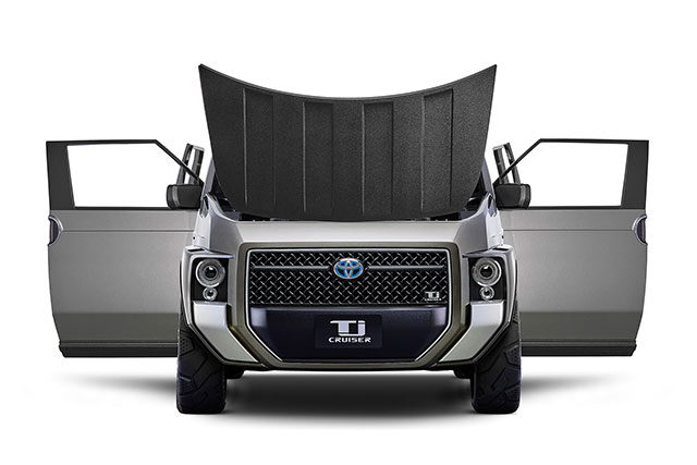 Toyota Tj CRUISER Concept 2018 Toyota Tj CRUISER Concept 2018