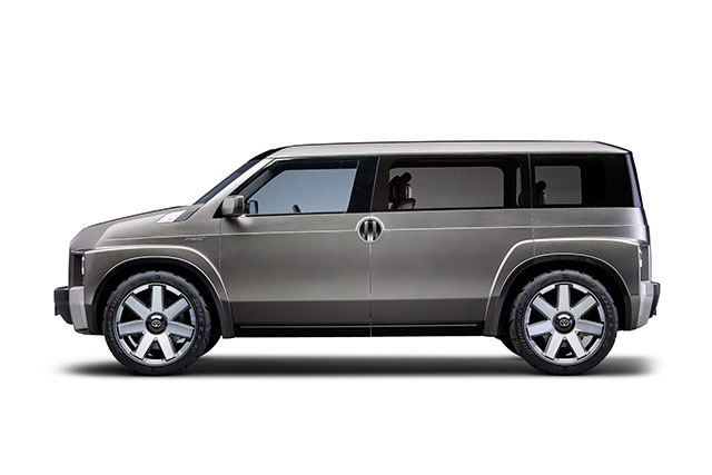 Toyota Tj CRUISER Concept 2018 Toyota Tj CRUISER Concept 2018