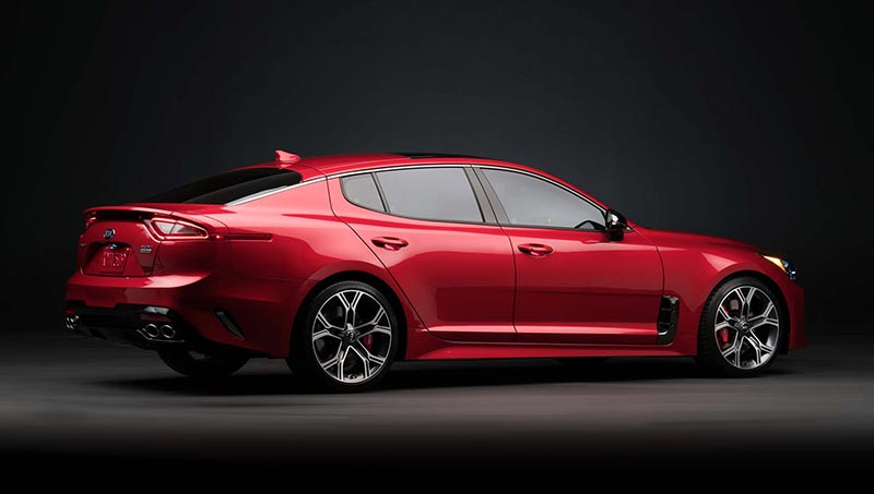 Kia Stinger 2018 Kia Stinger 2018