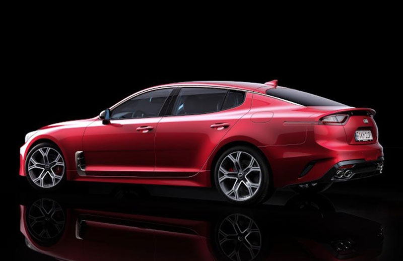 Kia Stinger 2018 Kia Stinger 2018