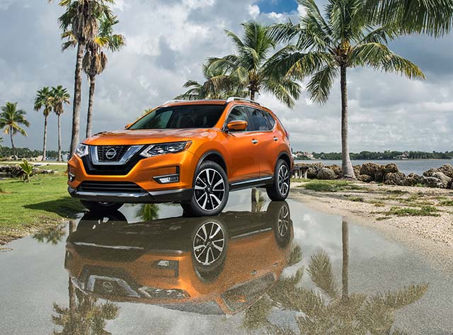 Nissan X-Trail 2018 Nissan X-Trail 2018
