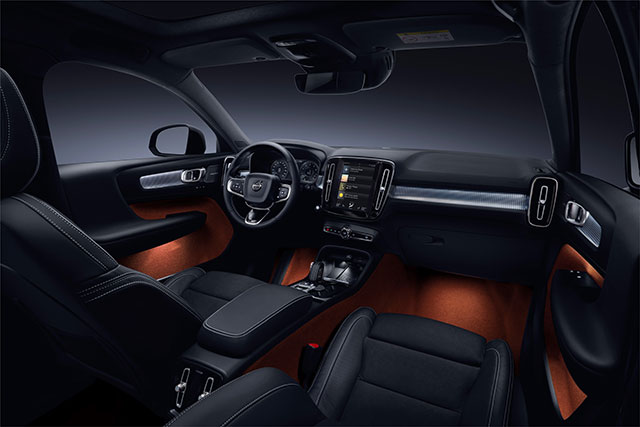 Volvo XC40 ปี 2018 Volvo XC40 ปี 2018