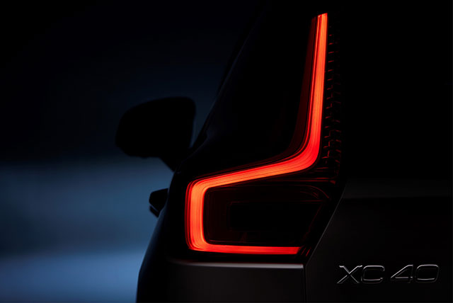 Volvo XC40 ปี 2018 Volvo XC40 ปี 2018