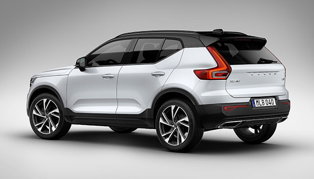 Volvo XC40 ปี 2018 Volvo XC40 ปี 2018